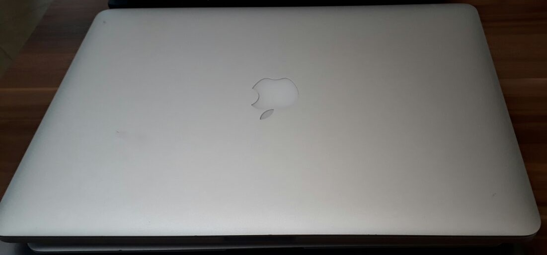 لپ تاپ اپل مک بوک پرو مدل   MacBook pro 2014 Core i7 16G 256G SSD intel iris 15 inch استوک