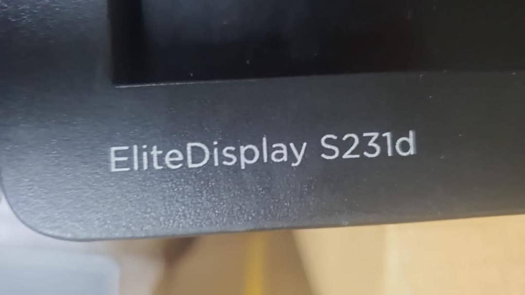 مانیتور 23 اینچ HP EliteDisplay S231d LED IPS استوک