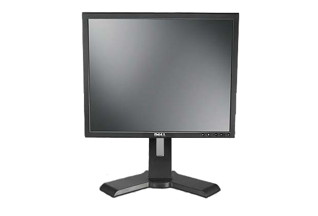 مانیتور 20 اینچ مربع LCD دل Dell استوک