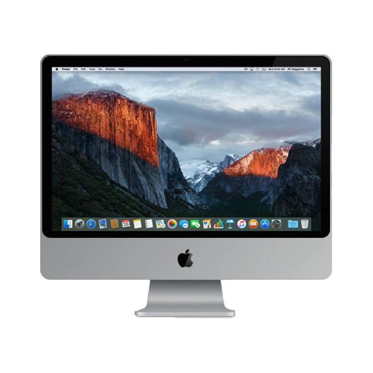 آل این وان 20 اینچ APPLE مدل iMac A1224 استوک