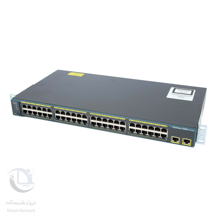 سوئیچ سیسکو مدل WS-C2960-48TT-L استوک