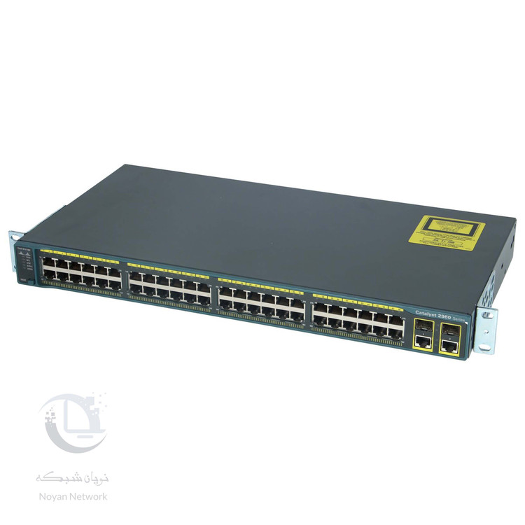 سوئیچ سیسکو مدل WS-C2960+-48TC-L استوک