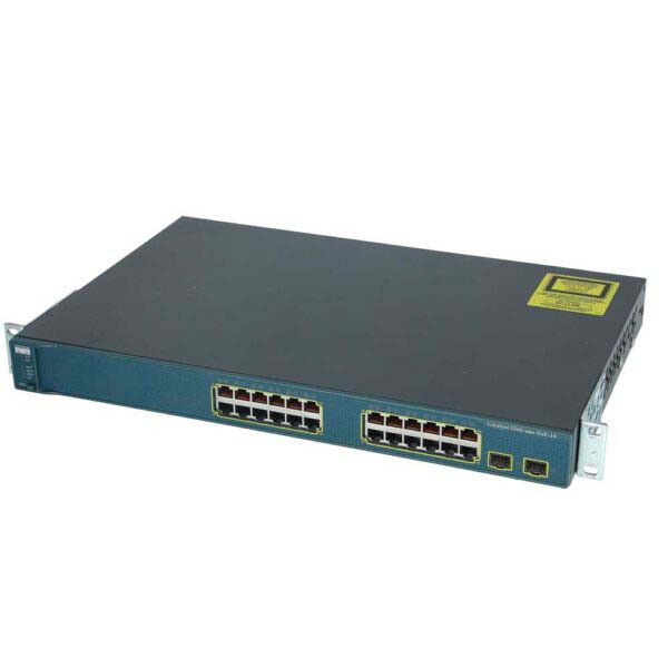 سوئیچ سیسکو مدل WS-C3560 v2 -24PS-S استوک