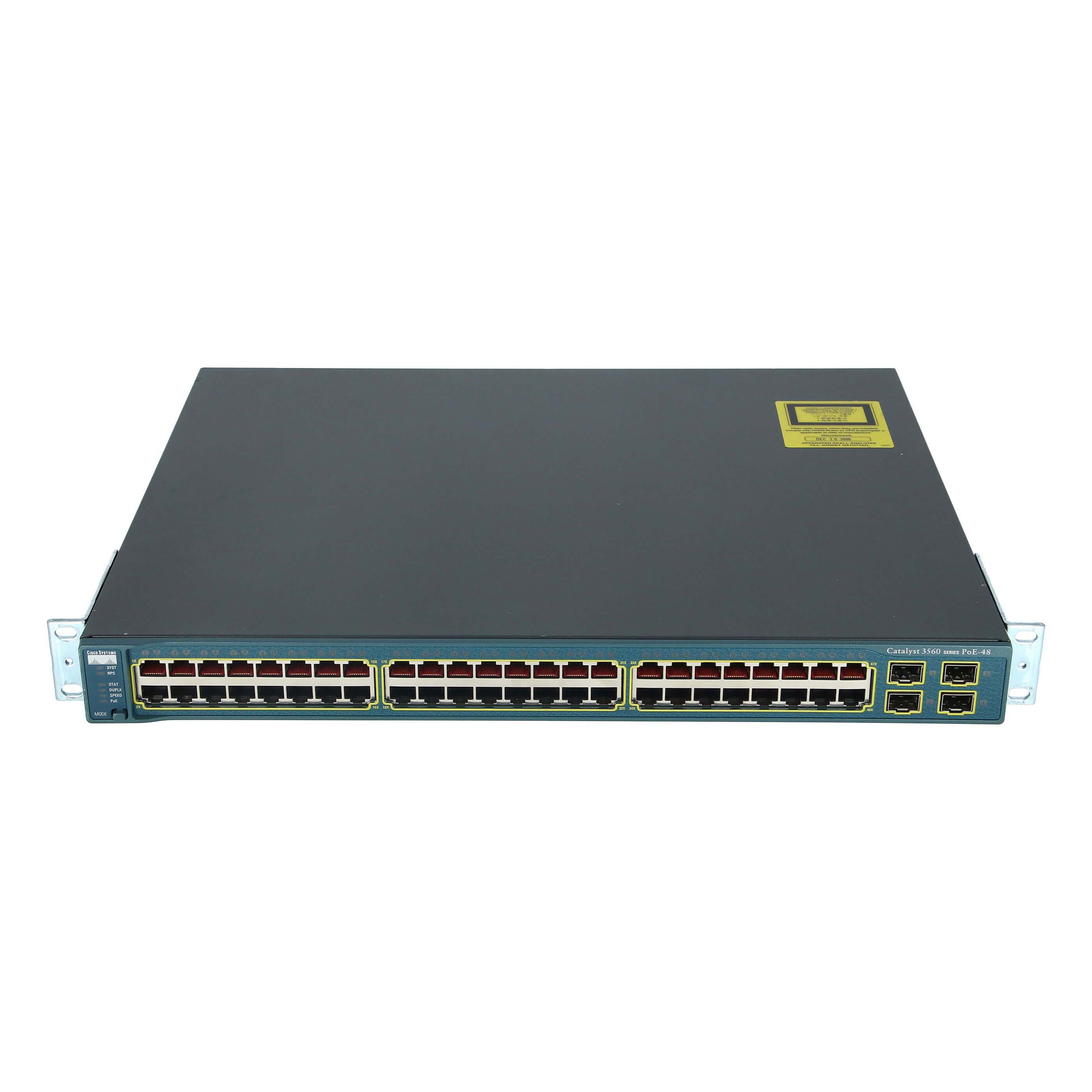 سوئیچ سیسکو مدل WS-C3560 v2-48PS-S استوک