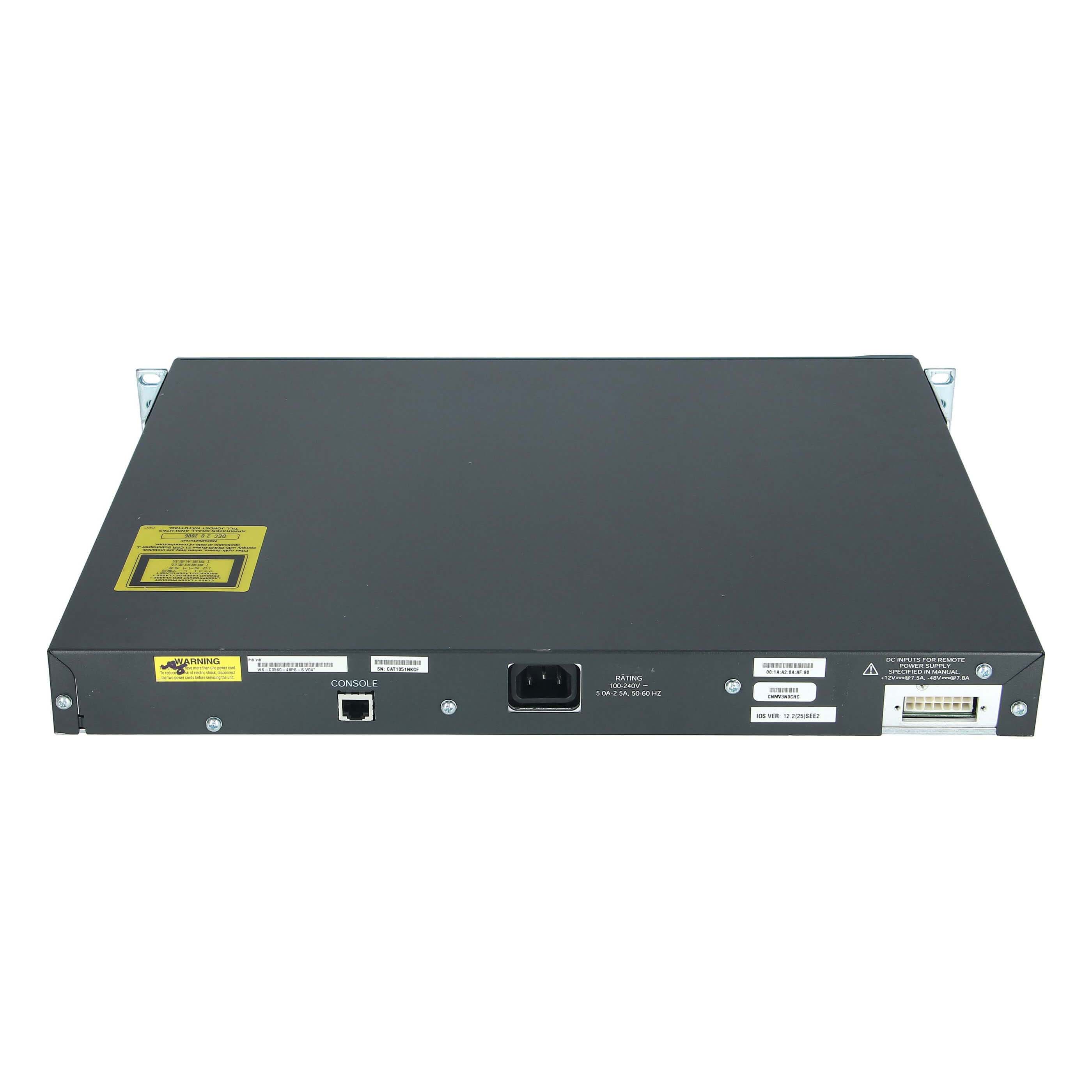 سوئیچ سیسکو مدل WS-C3560 v2-48PS-S استوک