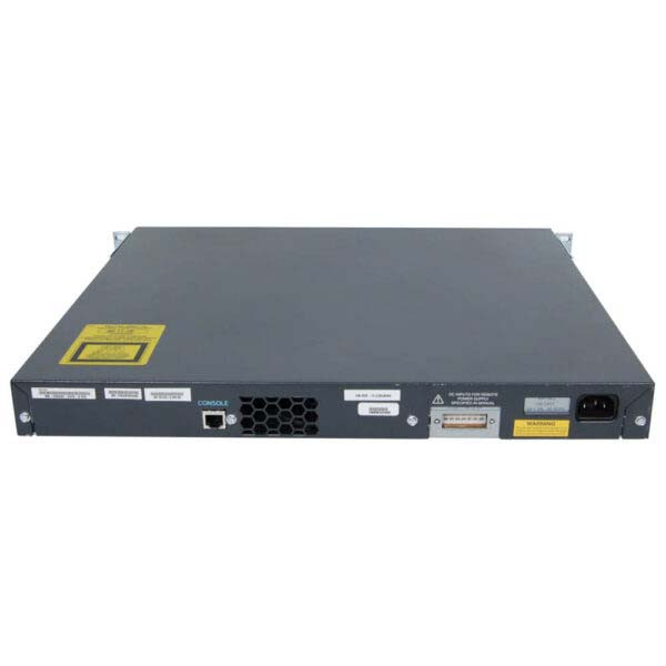 سوئیچ شبکه سیسکو 24 پورت WS-C3560G-24PS-S استوک
