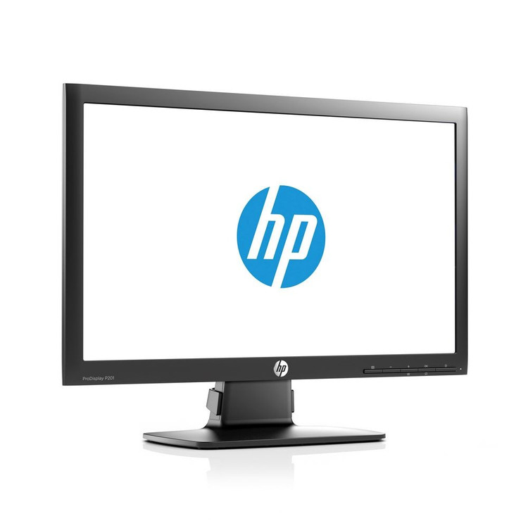 مانیتور led اچ پی 20 اینچ واید مدلHP-P201 استوک