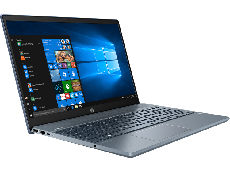 لپ تاب hp pavilion laptop 15-cs3073cl /Core i7-1065G7/8/128/MX250 4GB استوک
