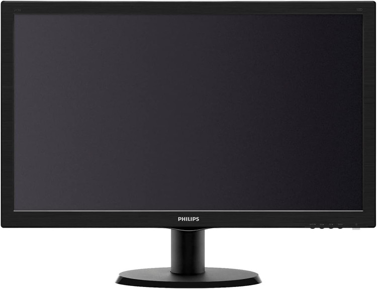مانیتور 24 اینچ philips 243v5q hdmi/dvi/vga استوک