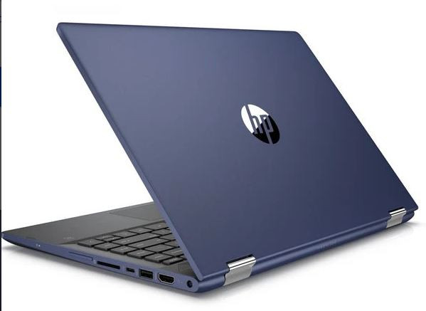 لپ تاپ استوک لمسی 360 درجه اچ پی HP PAVILION X36014" HD 2 in 1 Laptop - Intel Pentium Gold 4415U/128GB SSD/4GB RAM