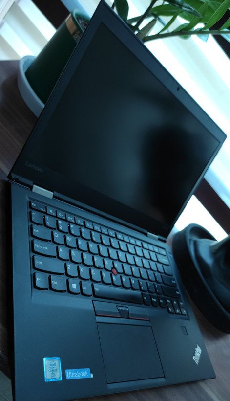 لپ تاپ لنوو استوک مدل Lenovo ThinkPad X1 Carbon/i7-6600U/8/256/14 inche
