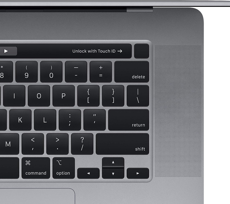 لپ تاپ 16 اینچ اپل مک بوک پرو اپل MacBook Pro A2141 | i7-9750H|16|500|Radeon pro 5300M 4gig|16 inch استوک
