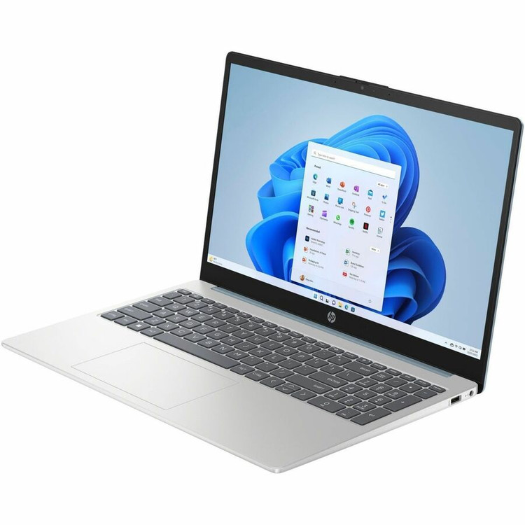 لپ تاب 15.6 اینچ اچ پی نسل 13/ Hp laptop 15-fd0055tg /i3-N305/Ram8/ssd 256 استوک
