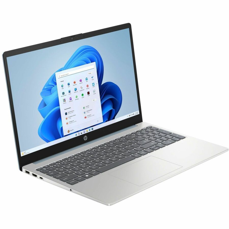 لپ تاب 15.6 اینچ اچ پی نسل 13/ Hp laptop 15-fd0055tg /i3-N305/Ram8/ssd 256 استوک