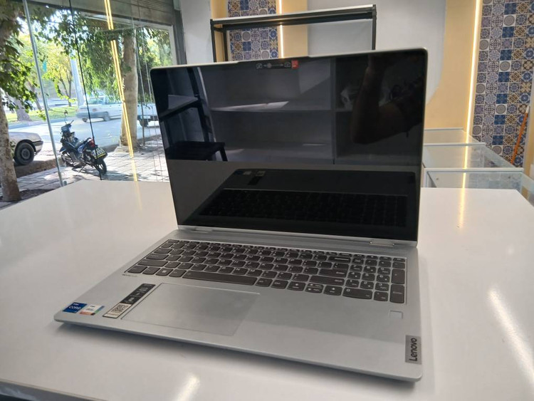 لپ تاب لنوو مدل IdeaPad Flex 5 | ظرفیت ۲۵۶ گیگابایت SSD | با پردازنده Core i7 1255u | و ۸ گیگابایت رم | صفحه نمایش لمسی | استوک