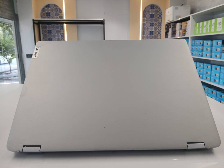 لپ تاب لنوو مدل IdeaPad Flex 5 | ظرفیت ۲۵۶ گیگابایت SSD | با پردازنده Core i7 1255u | و ۸ گیگابایت رم | صفحه نمایش لمسی | استوک