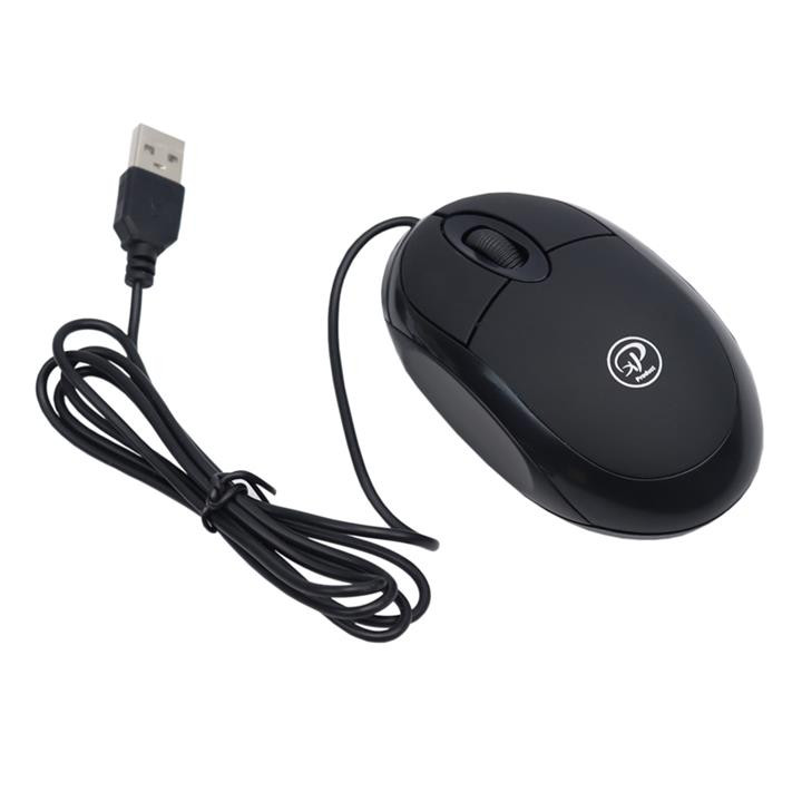ماوس ایکس پی پروداکت | حسگر اپتیکال | اتصال USB | دقت قابل تنظیم 1600 DPI