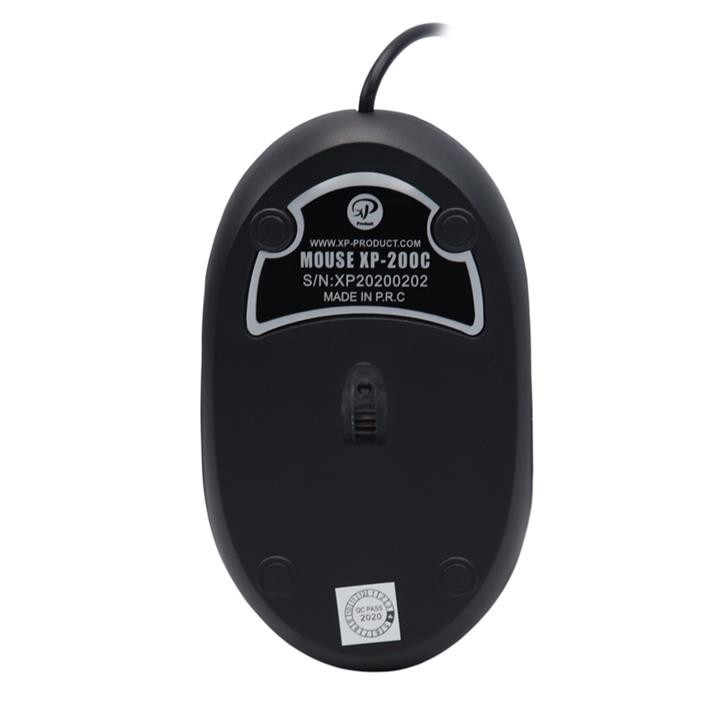 ماوس ایکس پی پروداکت | حسگر اپتیکال | اتصال USB | دقت قابل تنظیم 1600 DPI