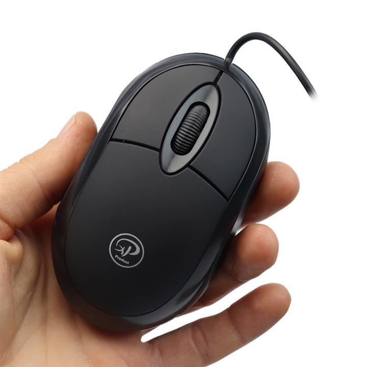 ماوس ایکس پی پروداکت | حسگر اپتیکال | اتصال USB | دقت قابل تنظیم 1600 DPI