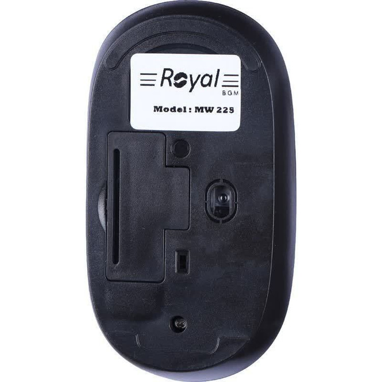 ماوس بیسیم رویال مدل MW-225 | اتصال Wireless