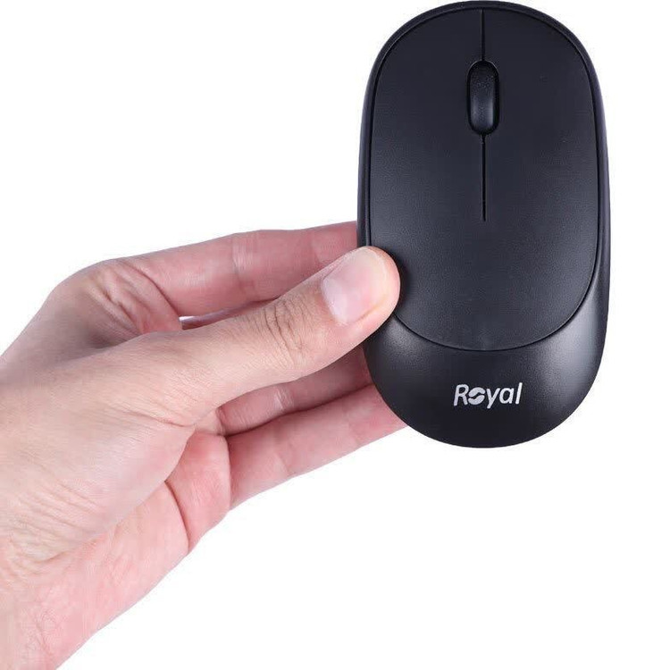 ماوس بیسیم رویال مدل MW-225 | اتصال Wireless